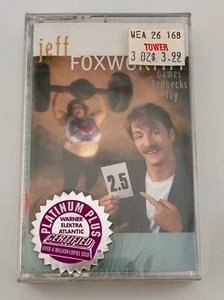 Games Rednecks Play by Jeff Foxworthy (Cassette, 1995) - Bild 1 von 2