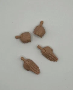 GIJoe Classified Series Quick Kick Ersatzhände X4 Futter Maßstab 1:12 - Bild 1 von 1