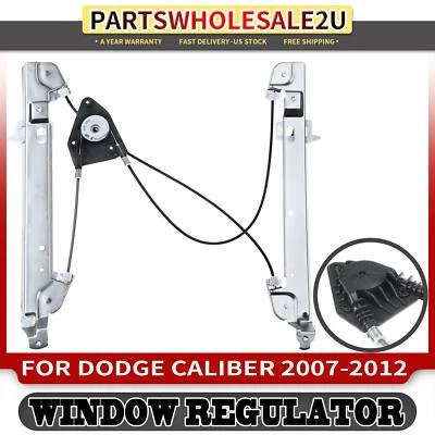 Regulador de ventana eléctrico delantero derecho para Dodge Caliber 07-12 Hatchback Foto 1 de 4