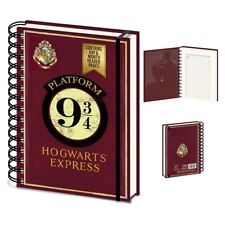 Harry Potter A4 Wiro Notebook (Platform 9 3/4 Design) - Official Merchandise