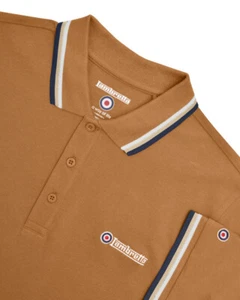 Lambretta Para Hombres Polo Triple Punta Lambretta Polo Mod/Ska M-4XL - Imagen 1 de 7