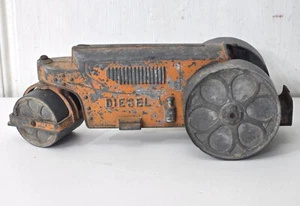 Juguete de rodillo de vapor Hubley #480 de colección - Imagen 1 de 10