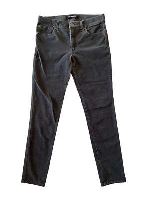 Pantalones Express Legging tiro medio pana azul mujer talla 28x26 buen estado  Foto 1 de 4