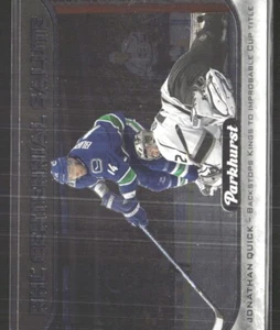 PARKHURST-2016-17- UPPER DECK- JOHNATHAN QUICK - Picture 1 of 2