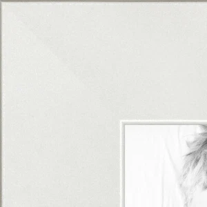 ArtToFrames 1.25" Custom Poster Frame  Satin White 3966 Large - Picture 1 of 7