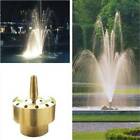 Garden Jet Brass Straight Pond Sprinkler Water Fountain Nozzle Spray Heads LC