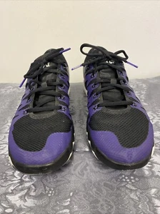 Nike TCU Horned Frogs Men's Free Trainer Size 9.5 Purple - Picture 1 of 12