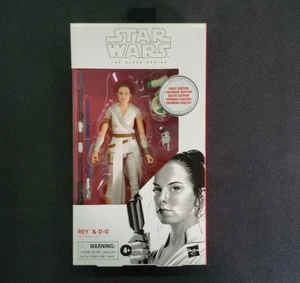 Star Wars 6" Serie Negra Primera Edición Estreno REY & D-0 #91 - Nuevo Precintado - Imagen 1 de 9