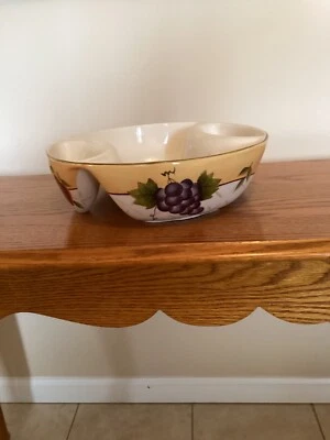 Sonoma Villa Hogar Interiors Chip and Dip Plato Foto 1 de 3