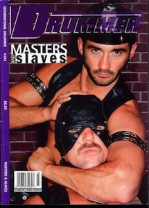 DRUMMER 194 MASTERS AND SLAVES LEATHER NUDES HONCHO PLAYGIRL MEN NUDE MEN LAYO - Imagen 1 de 1