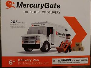 First Gear Mercury Gate Del Van 205 Pcs BUILDING BLOCK SET NEW DEALER ONLY Item