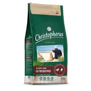 Christopherus Senior Ente & Kartoffel | 12kg Hundefutter getreidefrei - Bild 1 von 1
