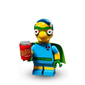 Lego Fallout Boy Milhouse Minifigure (The Simpsons Series 2) Brand New - Picture 1 of 1