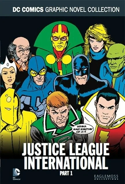 NUEVA COLECCIÓN DE NOVELAS GRÁFICAS DC Comics 70: Liga de la Justicia Internacional Parte 1 Foto 1 de 1
