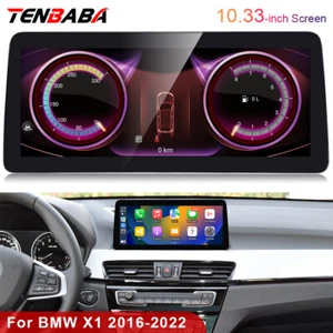 Radio GPS para coche Android 12 de 10,33"" Carplay para reproductor multimedia BMW X1 2016-2022 - Imagen 1 de 12