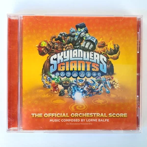 Lorne Balfe Skylanders Giants Videogame Score NEW CD Ultra RARE Promo Activision - Foto 1 di 9