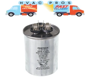Rheem Ruud Capacitor 35/5 370 43-23204-23 43-26261-06 - Picture 1 of 2