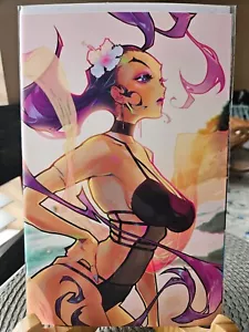 Street Fighter 2022 Badeanzug Special #1 Rose Besch Variante NM Udon 2022 - Bild 1 von 6