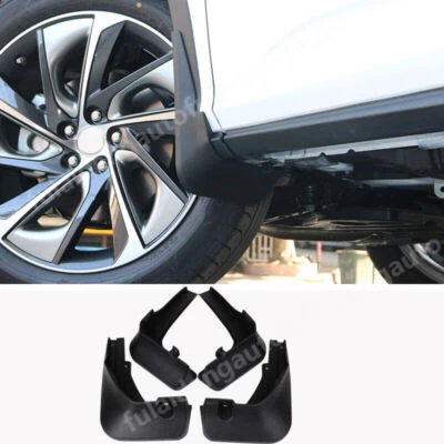 For Lexus RX350 450H 2016-2019 Black Splash Guards Mud Guards Mud Flaps Mudguard Foto 1 de 4