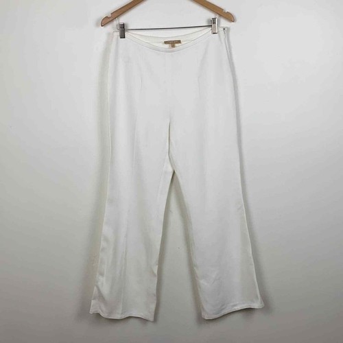 Pantalone svasato bianco collezione Michael Kors