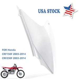 2003-2011 2012 2013 2014 Right Side Cover Number Plate for Honda CRF230F CRF150F - Picture 1 of 10