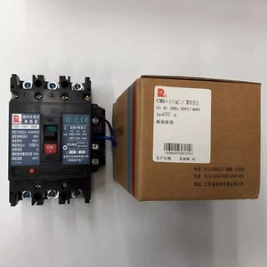1PCS for CM1-100C/3330 3P 100A Moulded Case Circuit Breaker - Picture 1 of 5