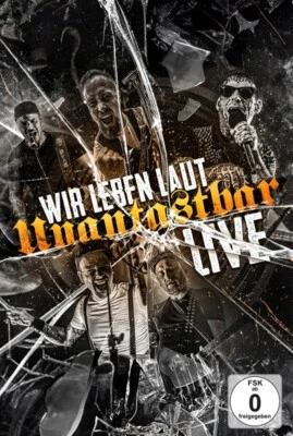 UNANTASTBAR - WIR LEBEN LAUT - LIVE (DIGIPACK)  2 CD+DVD NEU - Bild 1 von 2