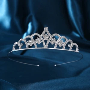 Women Sweet Wind Princess Tiara Birthday Party Crown For Party Decorative Crown - Imagen 1 de 19