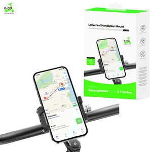 Vélo Support Moto Scooter Portable Smartphone Petit Support Aluminium - Photo 1/7