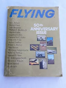 Flying 1977 V 101, Nr. 3, 50th Anniversary Issue, Aviation:Past, Present & Future - Bild 1 von 4