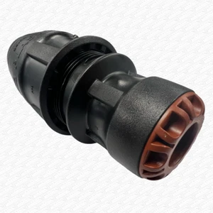 Plasson Universal Adaptor 22mm COPPER to 24-28mm Lead Galvanised Iron PVC - Picture 1 of 6