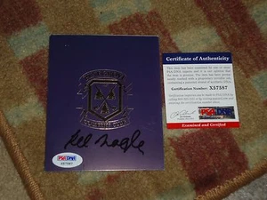 Tarjeta de puntuación firmada por Kel Nagle 1964 Candian Open Pine Grove PSA ADN - Imagen 1 de 1