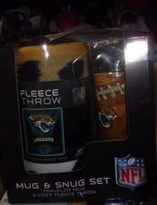 Set tazza e coccole NFL JACKSONVILLE JAGUARS - Foto 1 di 2