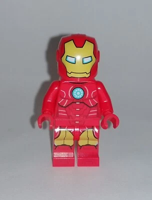 LEGO Super Heroes - Ironman - Minifigur Tony Stark Zola Iron Man Spidey 10794