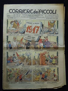 ***CORRIERE DEI PICCOLI N.1*** ED. CORRIERE DEI PICCOLI 5/1/47 - Photo 1/1