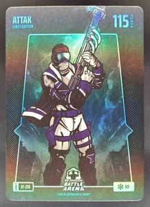 2025 BO JACKSON BATTLE ARENA ALPHA ATTAK BF-208 BATTLEFOIL - Imagen 1 de 10