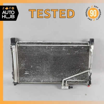 09-11 Mercedes R171 SLK350 SLK300 radiador de refrigeração do motor condensador CA A/C fabricante de equipamento original - Imagem 1 de 4