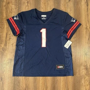 NFL New England Patriots Damen Trikot Größe Large #1 Newton Neu Mit Etikett Fan - Bild 1 von 5