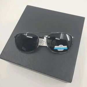 Caribbean Sun Sunglasses Quentin Gunmetal Polarized Rx Ready WAS $82  55-20-140 - Picture 1 of 5