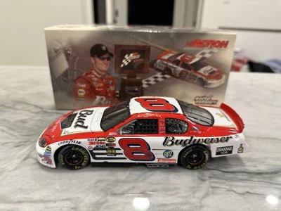 Dale Earnhardt Jr 2004 Budweiser Twin 125s Duel Race Win Versión 1/24 Diecast  Foto 1 de 4