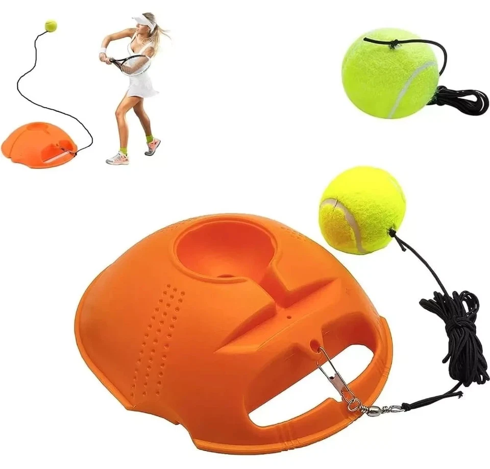 Baseboard Exercise Self study Training Rebound Practice Tool Tennis Trainer UK - Image 1 of 4