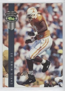 1992 Classic Four Sport Draft Pick Collection Chris Mims #83 Rookie RC - Picture 1 of 4