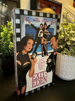Exit To Eden VHS 1994 HBO Dana Delany Dan Aykroyd Rosie O'Donnell Tested — 第 1/4 张图片