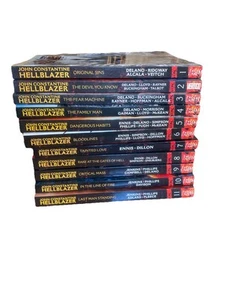 John Constantine, Hellblazer Volume 1 2 3 4 5 6 7 8 9 10 11 - Picture 1 of 2