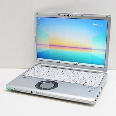 Panasonic Let's note CF-SV9 Intel Core i5-10210U RAM 16 GB SSD GB Win 11 Pro - Immagine 1 di 4