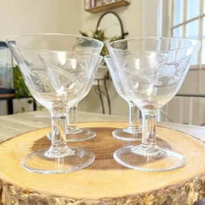 Juego de 4 vasos cordiales vintage - Imagen 1 de 6