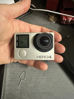 GoPro HERO4 Silver Camcorder - Silber - Bild 1 von 4