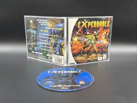 Expendable Sega Dreamcast TESTED & WORKING! Clean Fast Shipping