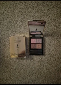 YVES SAINT LAURENT COUTURE MINI CLUTCH EYESHADOW PALETTE BABYLONE ROSES - Picture 1 of 5