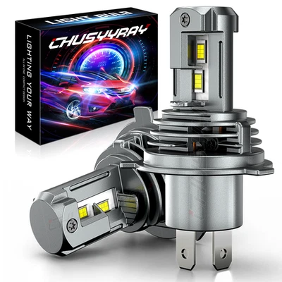 2x H4 9003 LED Headlight Bulb For Honda ATC200X ATC250ES TRX250X TRX300EX XR650L - Image 1 of 4